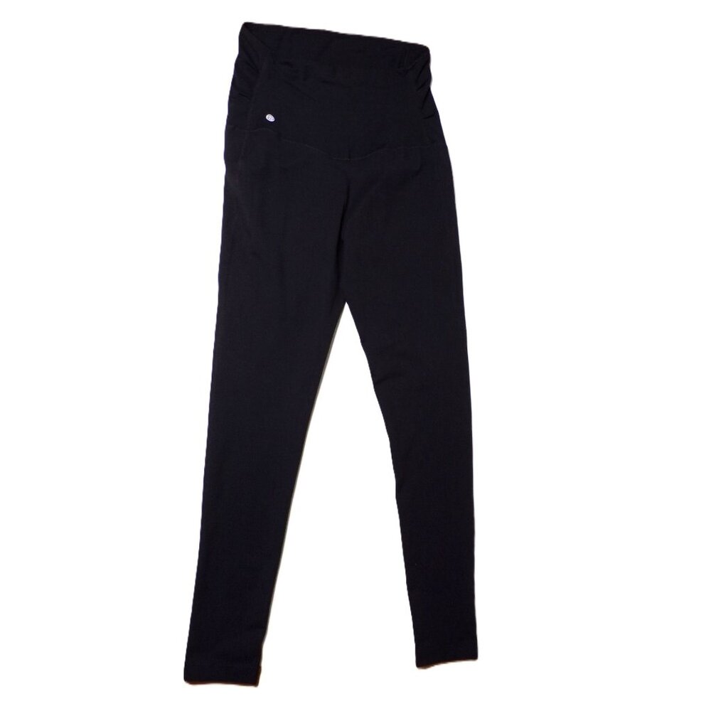 🆕ZELLA Mamasana Maternity Leggings Black X-Small 0-2 - Picture 12 of 16